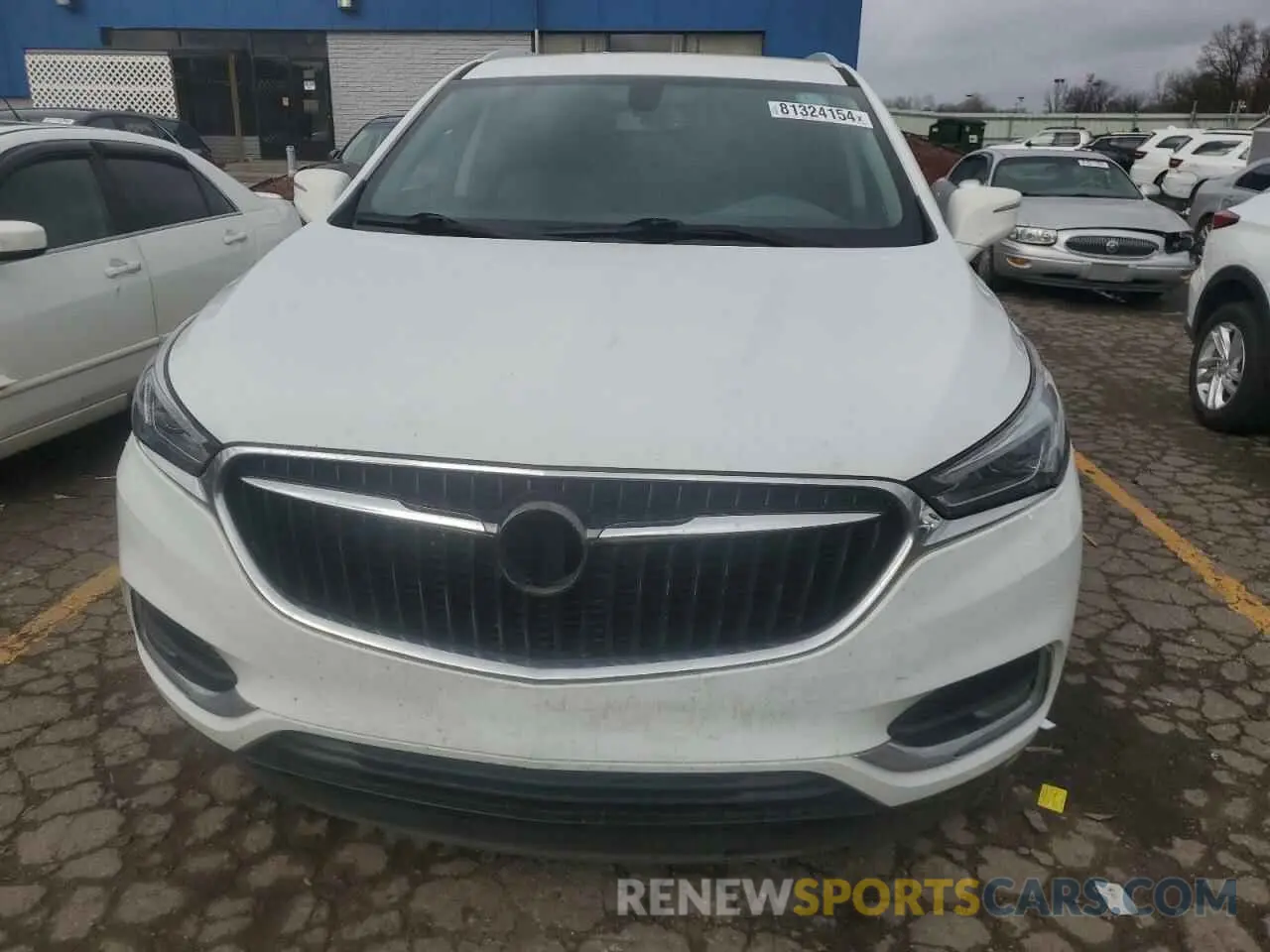 5 Photograph of a damaged car 5GAERAKWXKJ129929 BUICK ENCLAVE 2019