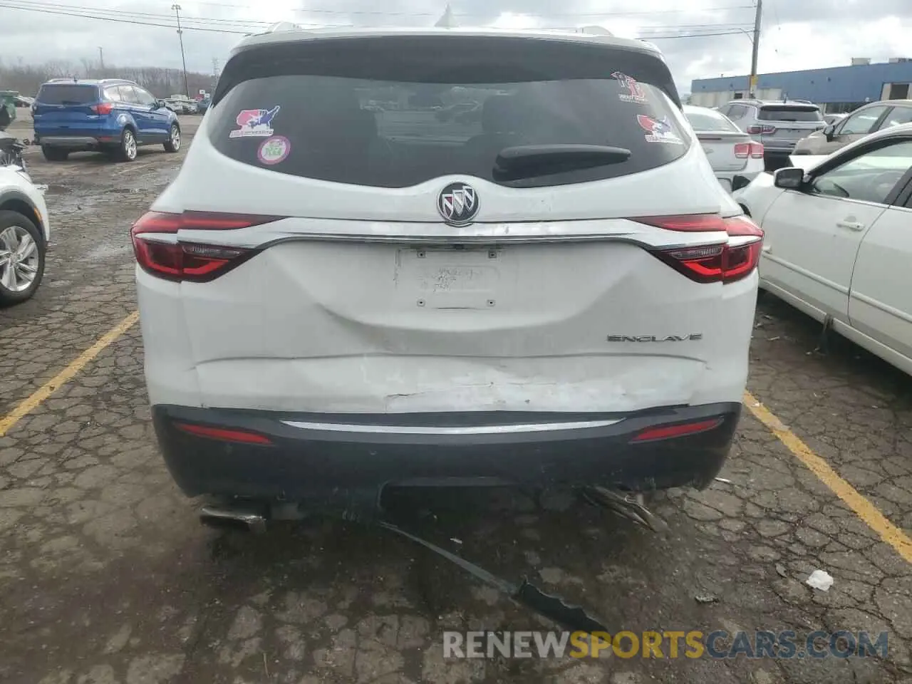 6 Photograph of a damaged car 5GAERAKWXKJ129929 BUICK ENCLAVE 2019