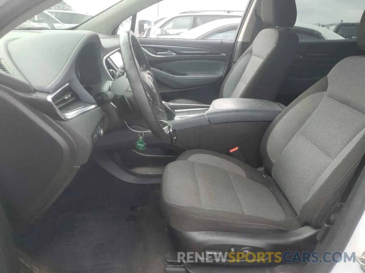 7 Photograph of a damaged car 5GAERAKWXKJ129929 BUICK ENCLAVE 2019