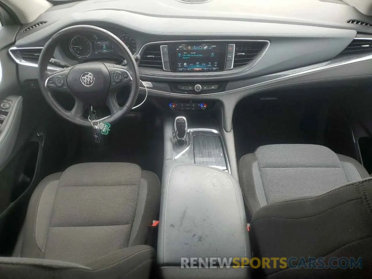 8 Photograph of a damaged car 5GAERAKWXKJ129929 BUICK ENCLAVE 2019