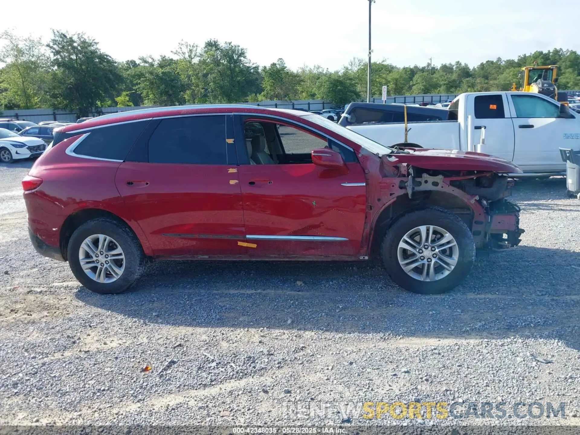 14 Photograph of a damaged car 5GAERBKW0KJ188400 BUICK ENCLAVE 2019