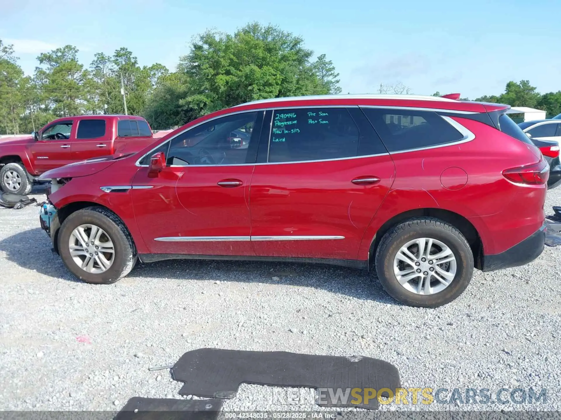 15 Photograph of a damaged car 5GAERBKW0KJ188400 BUICK ENCLAVE 2019
