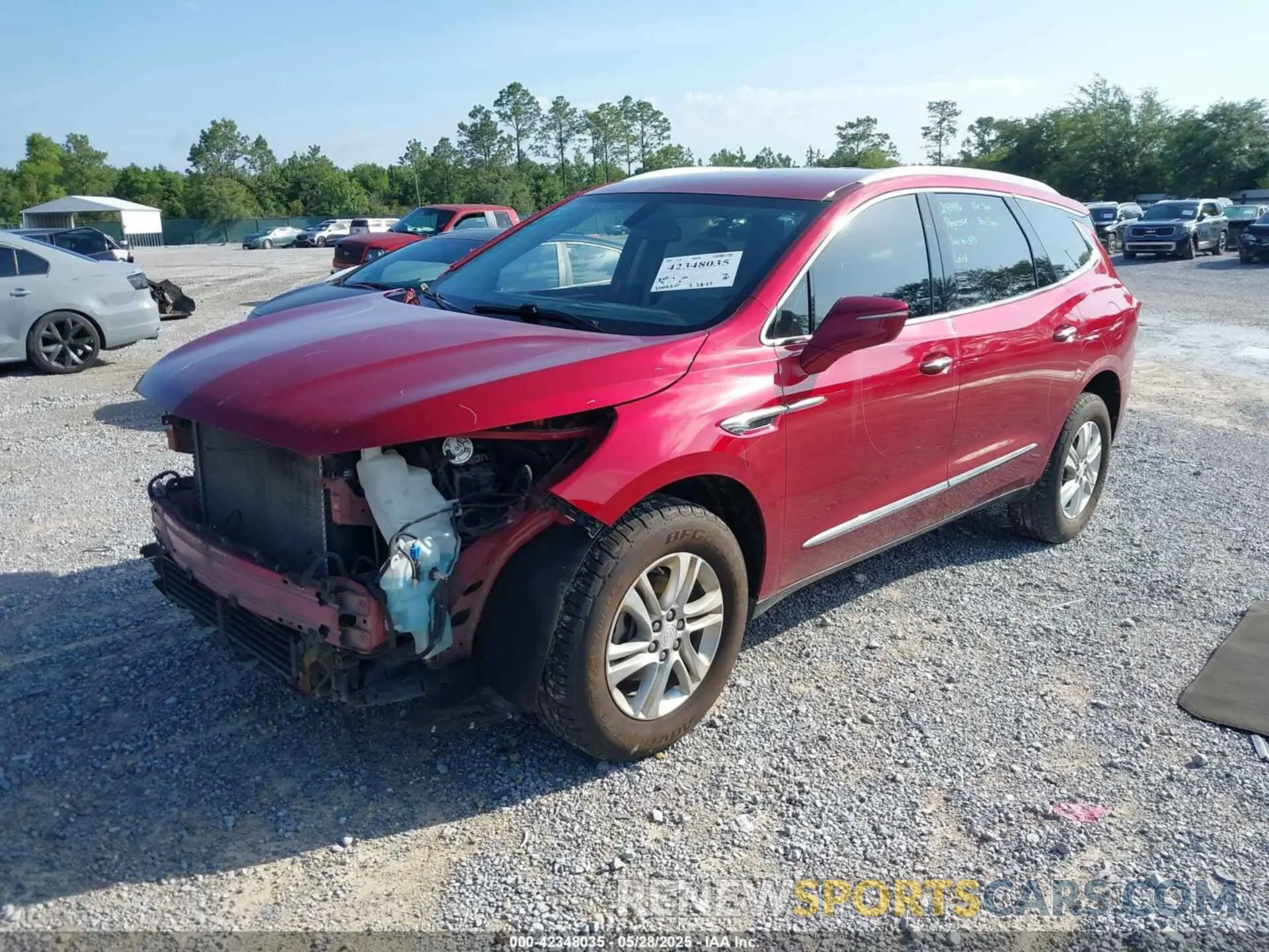 2 Photograph of a damaged car 5GAERBKW0KJ188400 BUICK ENCLAVE 2019
