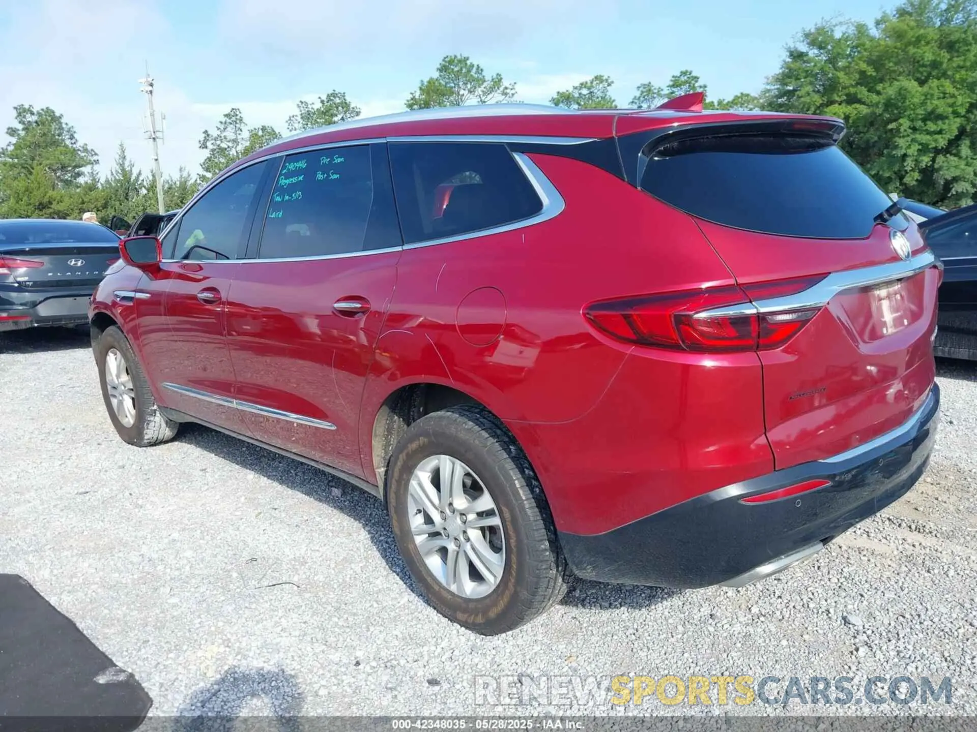 3 Photograph of a damaged car 5GAERBKW0KJ188400 BUICK ENCLAVE 2019