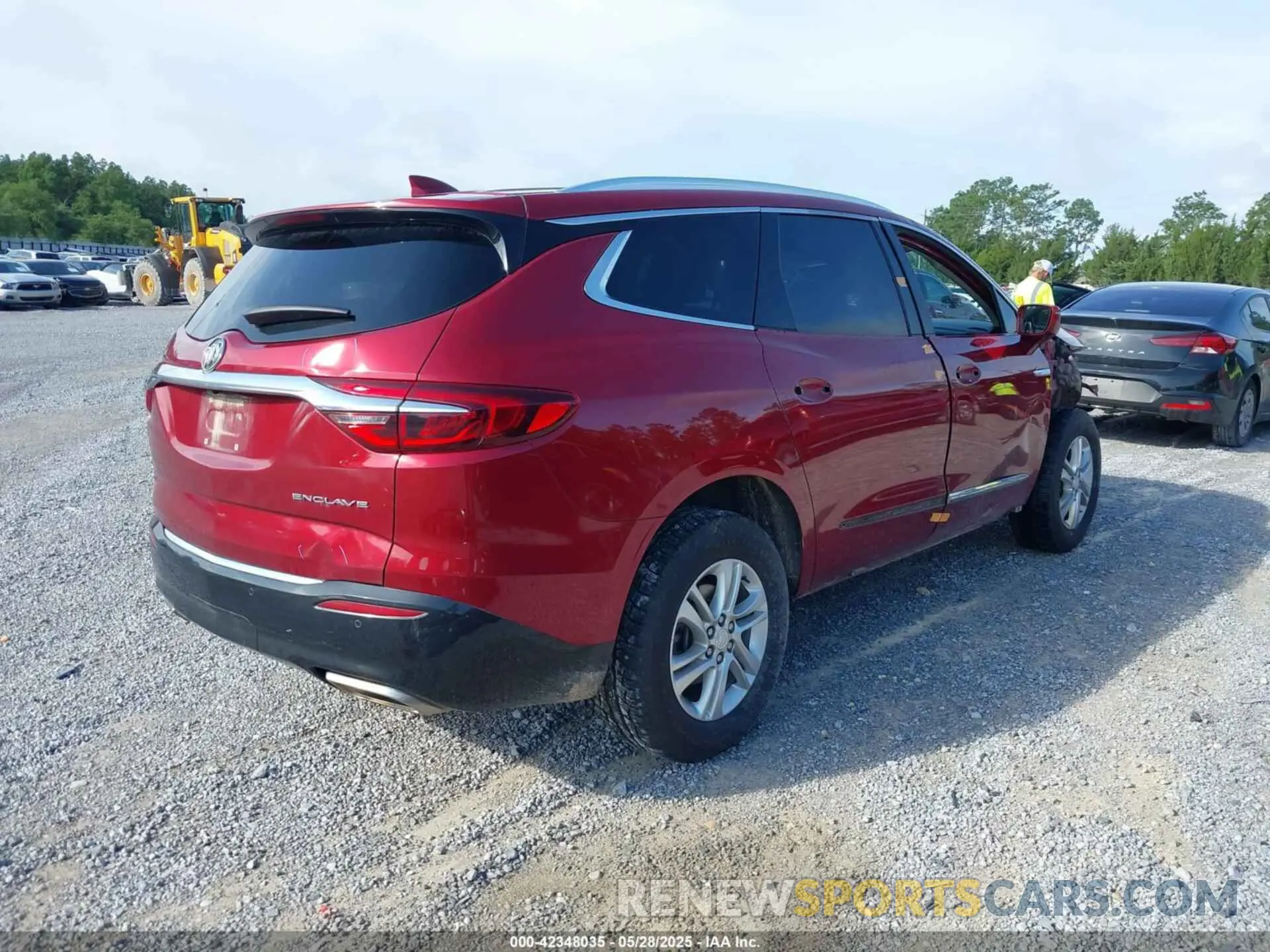 4 Photograph of a damaged car 5GAERBKW0KJ188400 BUICK ENCLAVE 2019