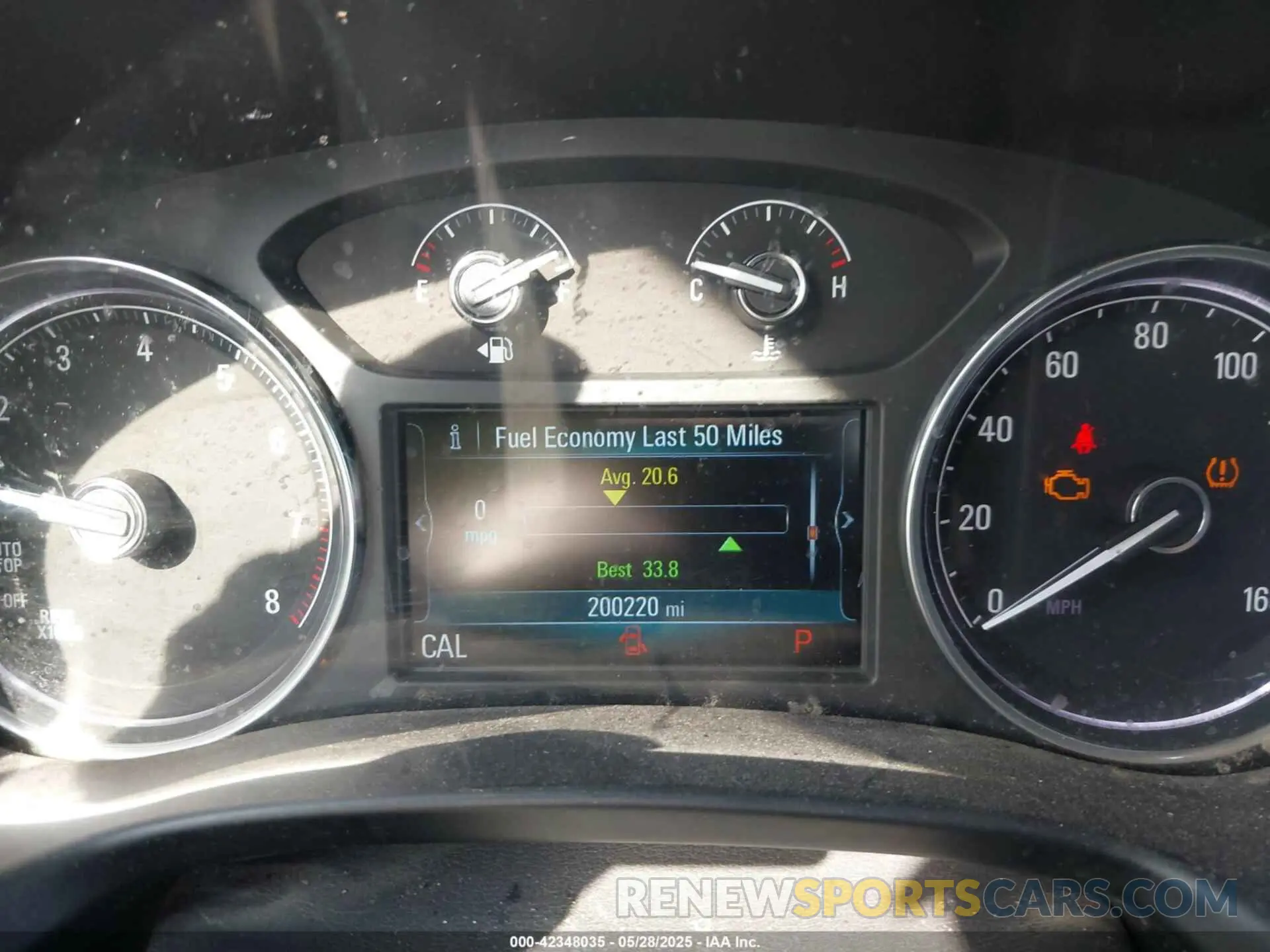 7 Photograph of a damaged car 5GAERBKW0KJ188400 BUICK ENCLAVE 2019