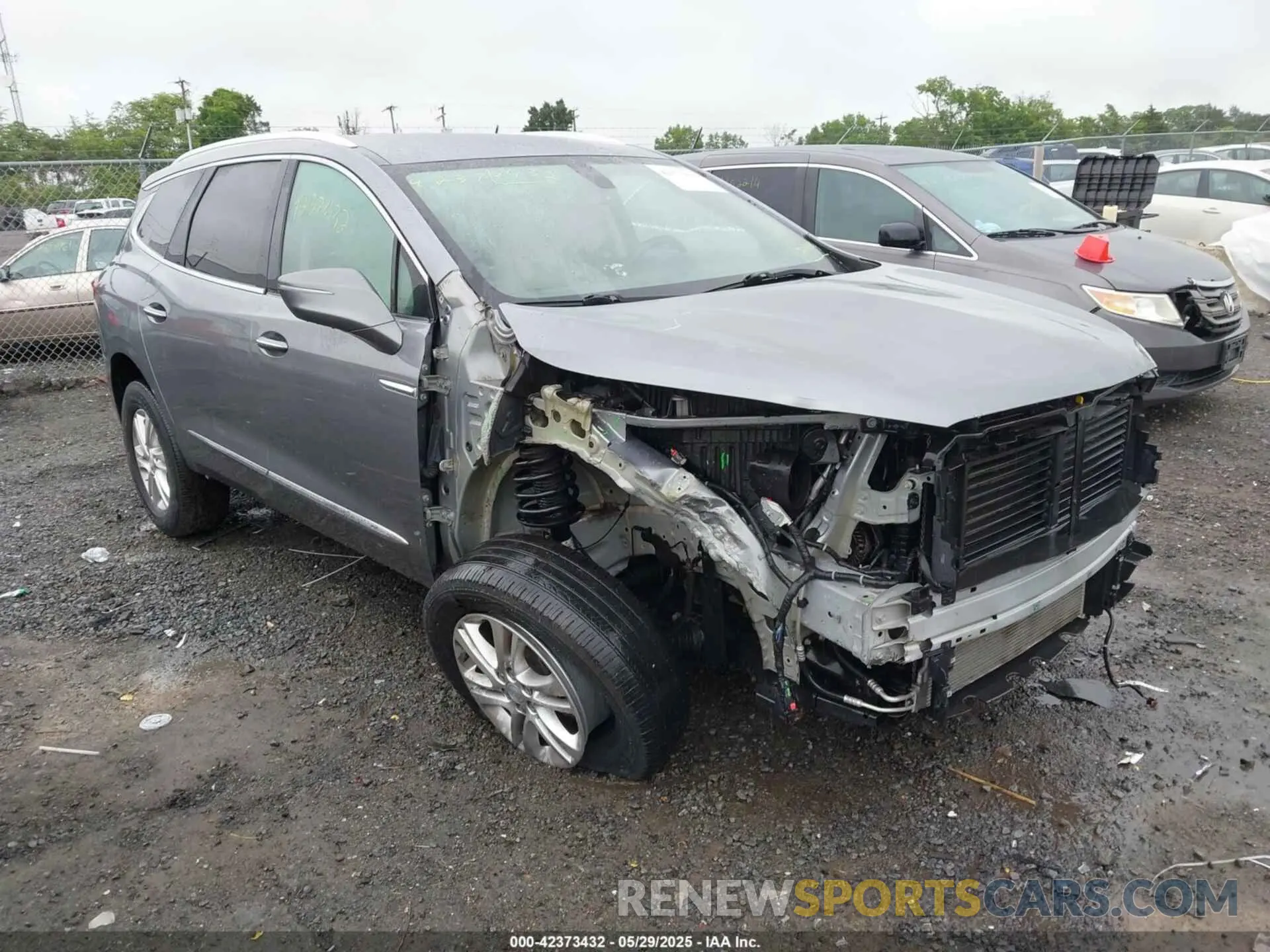 1 Photograph of a damaged car 5GAERBKW0KJ223064 BUICK ENCLAVE 2019