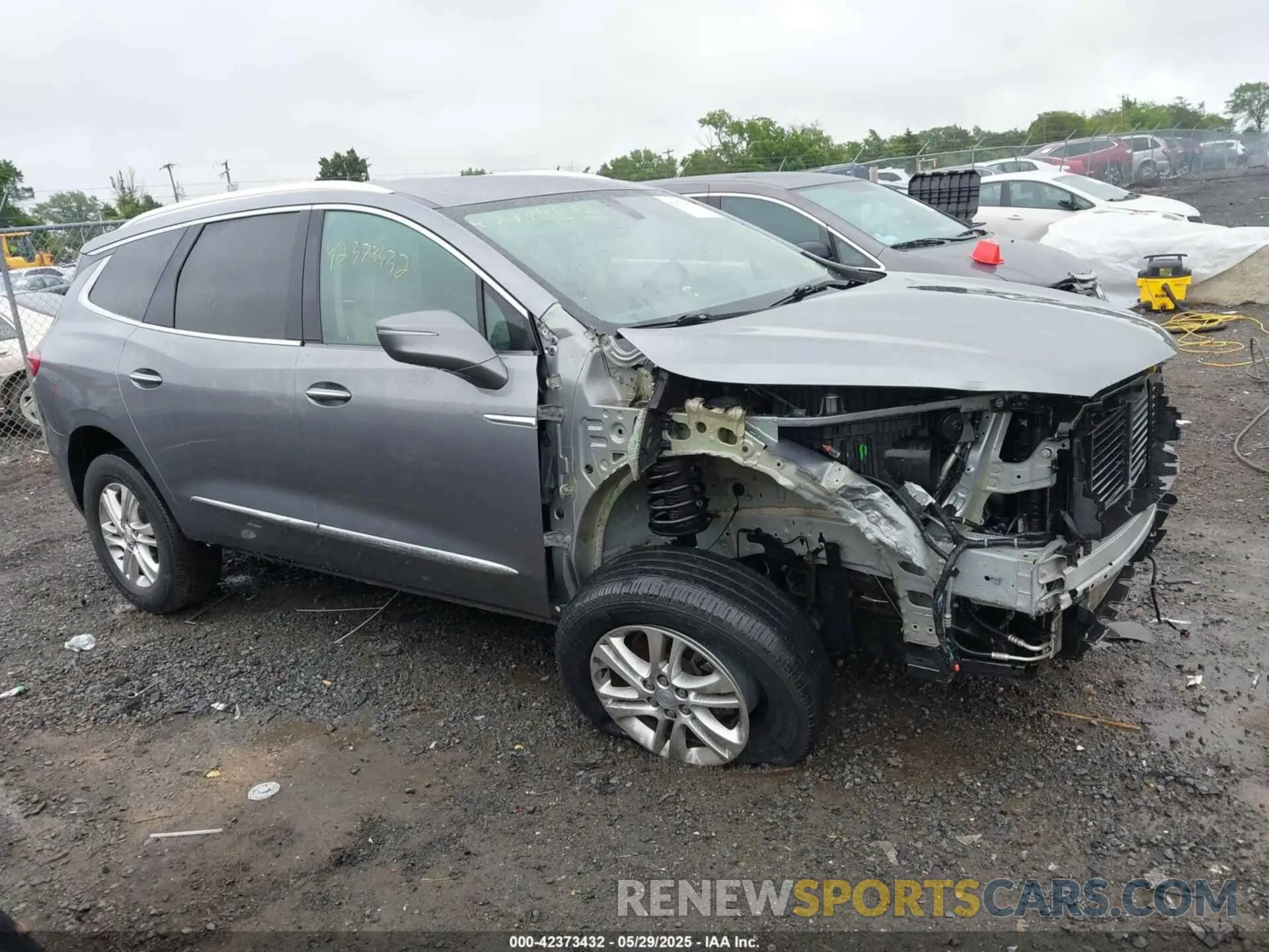 14 Photograph of a damaged car 5GAERBKW0KJ223064 BUICK ENCLAVE 2019