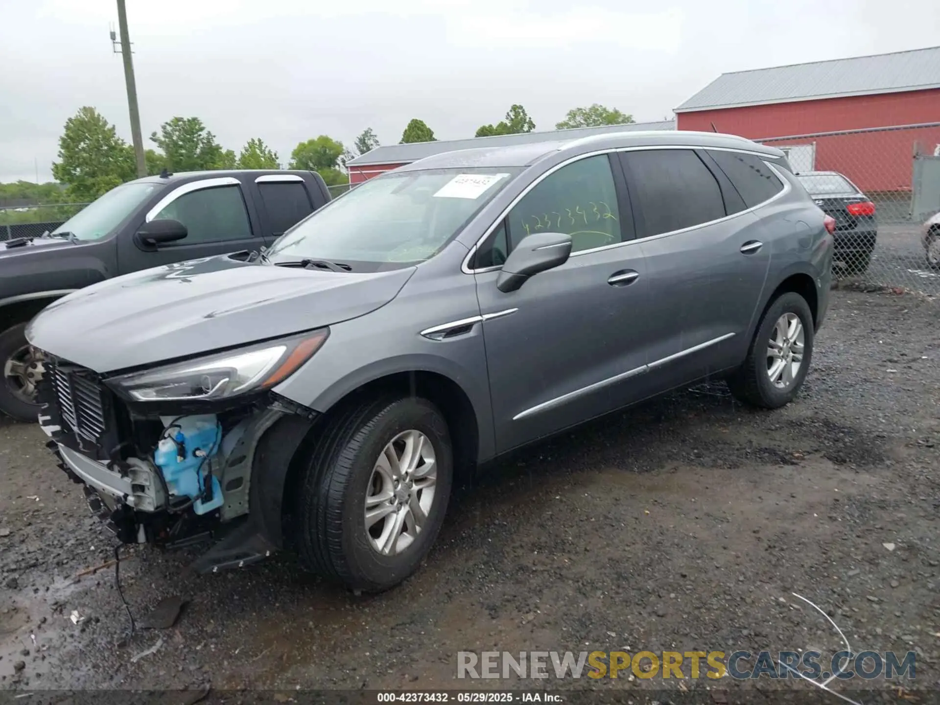 2 Photograph of a damaged car 5GAERBKW0KJ223064 BUICK ENCLAVE 2019