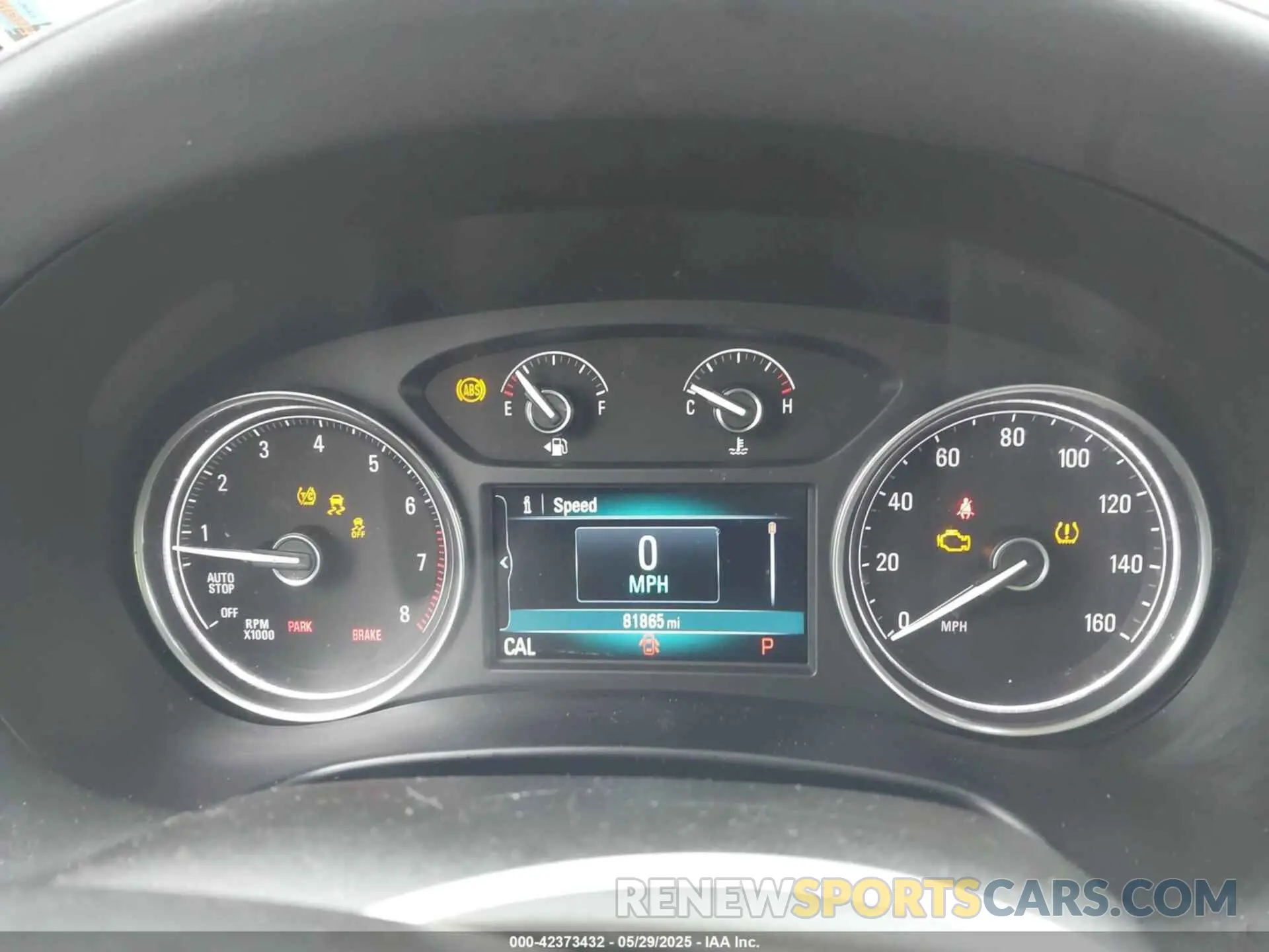 7 Photograph of a damaged car 5GAERBKW0KJ223064 BUICK ENCLAVE 2019