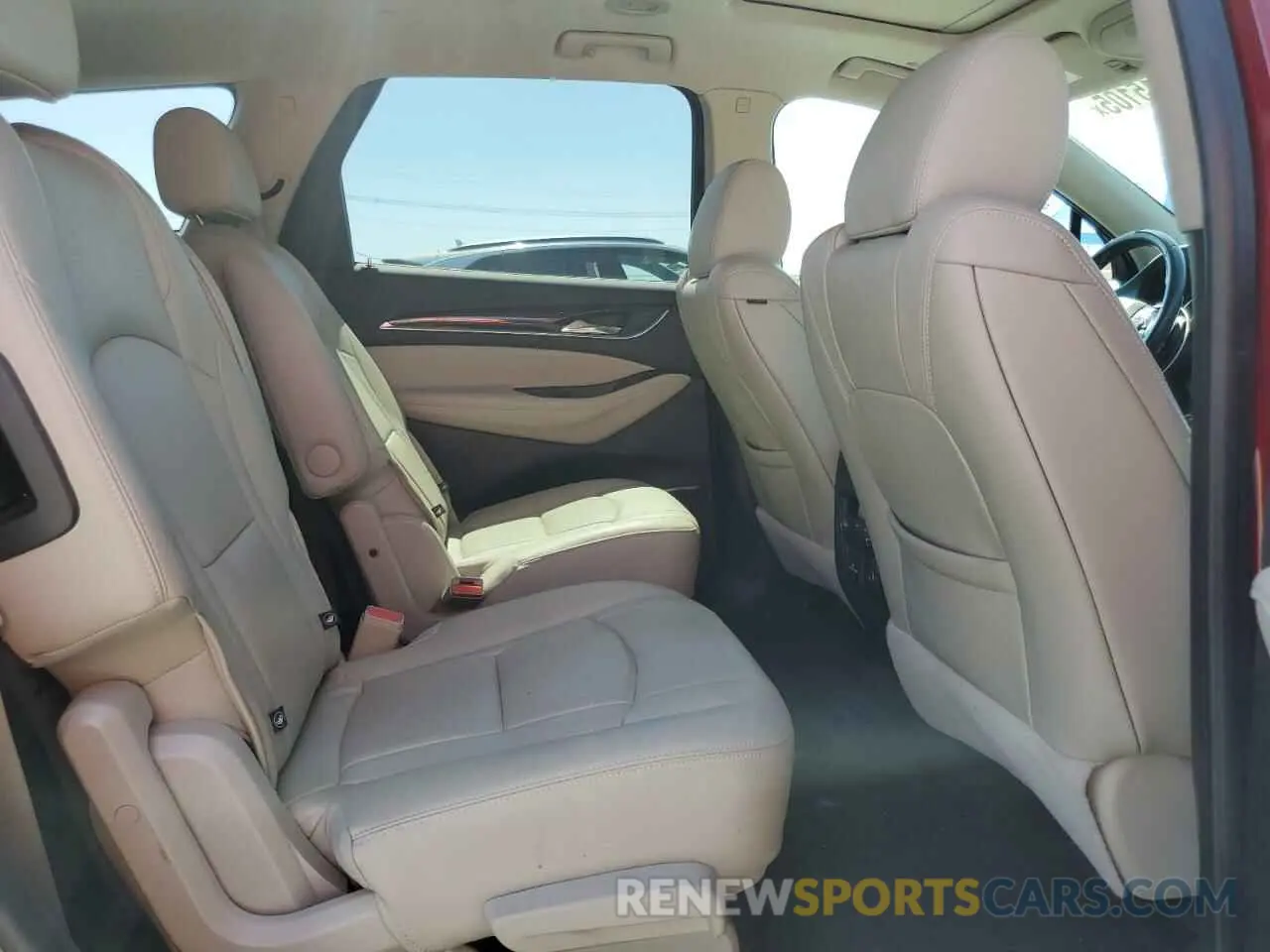 11 Photograph of a damaged car 5GAERBKW0KJ262320 BUICK ENCLAVE 2019