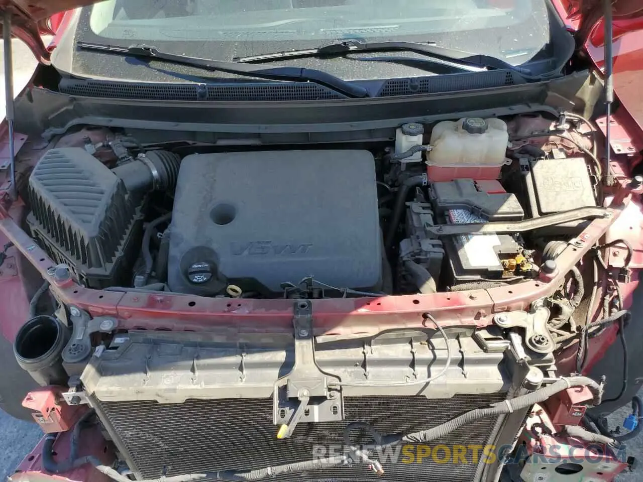 12 Photograph of a damaged car 5GAERBKW0KJ262320 BUICK ENCLAVE 2019
