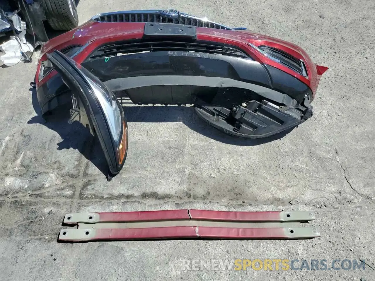 13 Photograph of a damaged car 5GAERBKW0KJ262320 BUICK ENCLAVE 2019