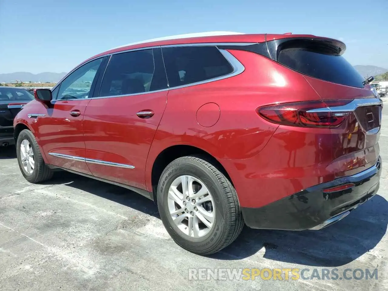 2 Photograph of a damaged car 5GAERBKW0KJ262320 BUICK ENCLAVE 2019