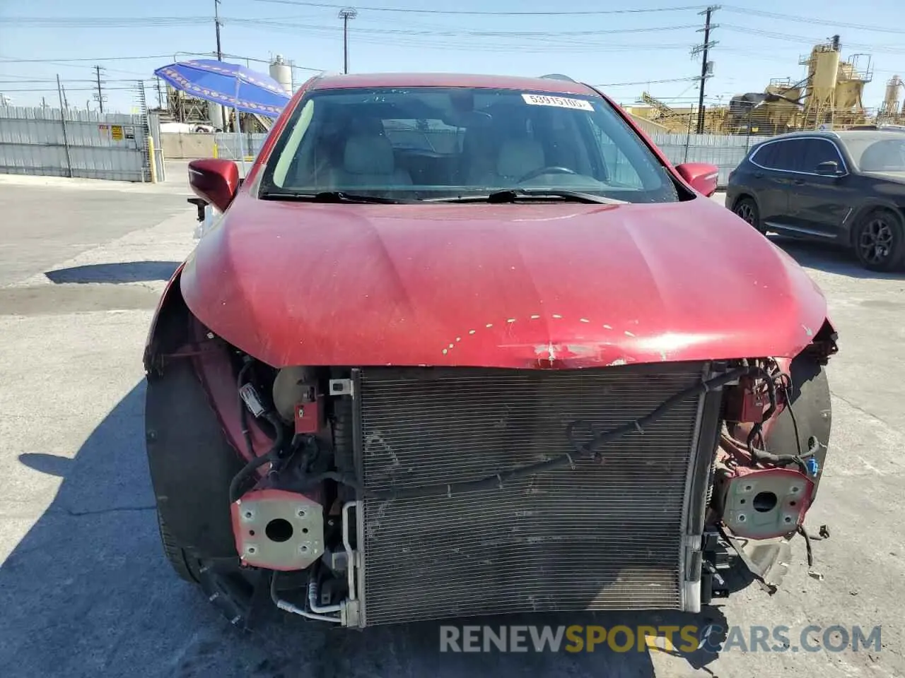 5 Photograph of a damaged car 5GAERBKW0KJ262320 BUICK ENCLAVE 2019