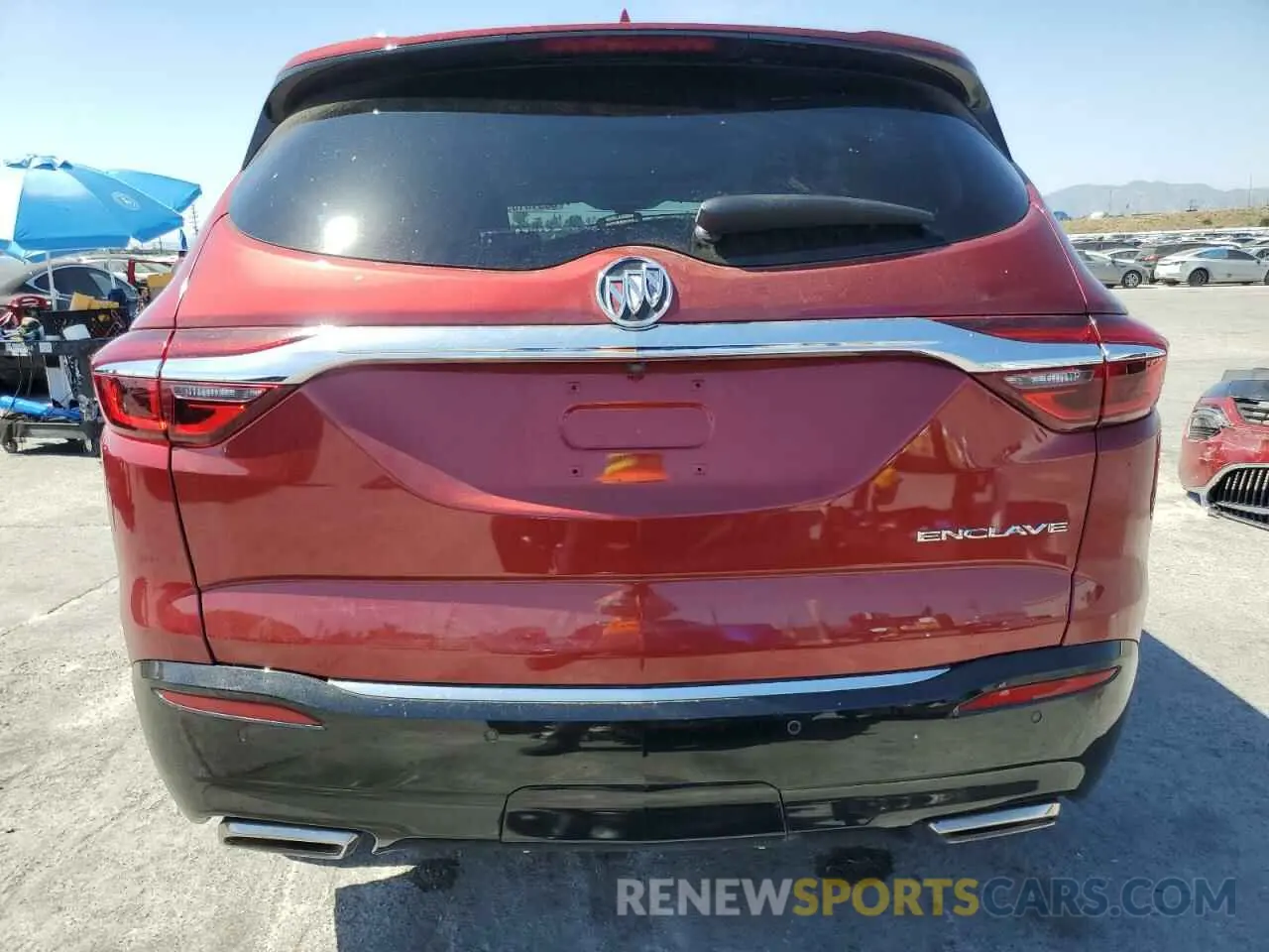 6 Photograph of a damaged car 5GAERBKW0KJ262320 BUICK ENCLAVE 2019