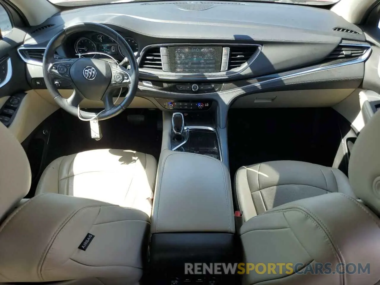 8 Photograph of a damaged car 5GAERBKW0KJ262320 BUICK ENCLAVE 2019
