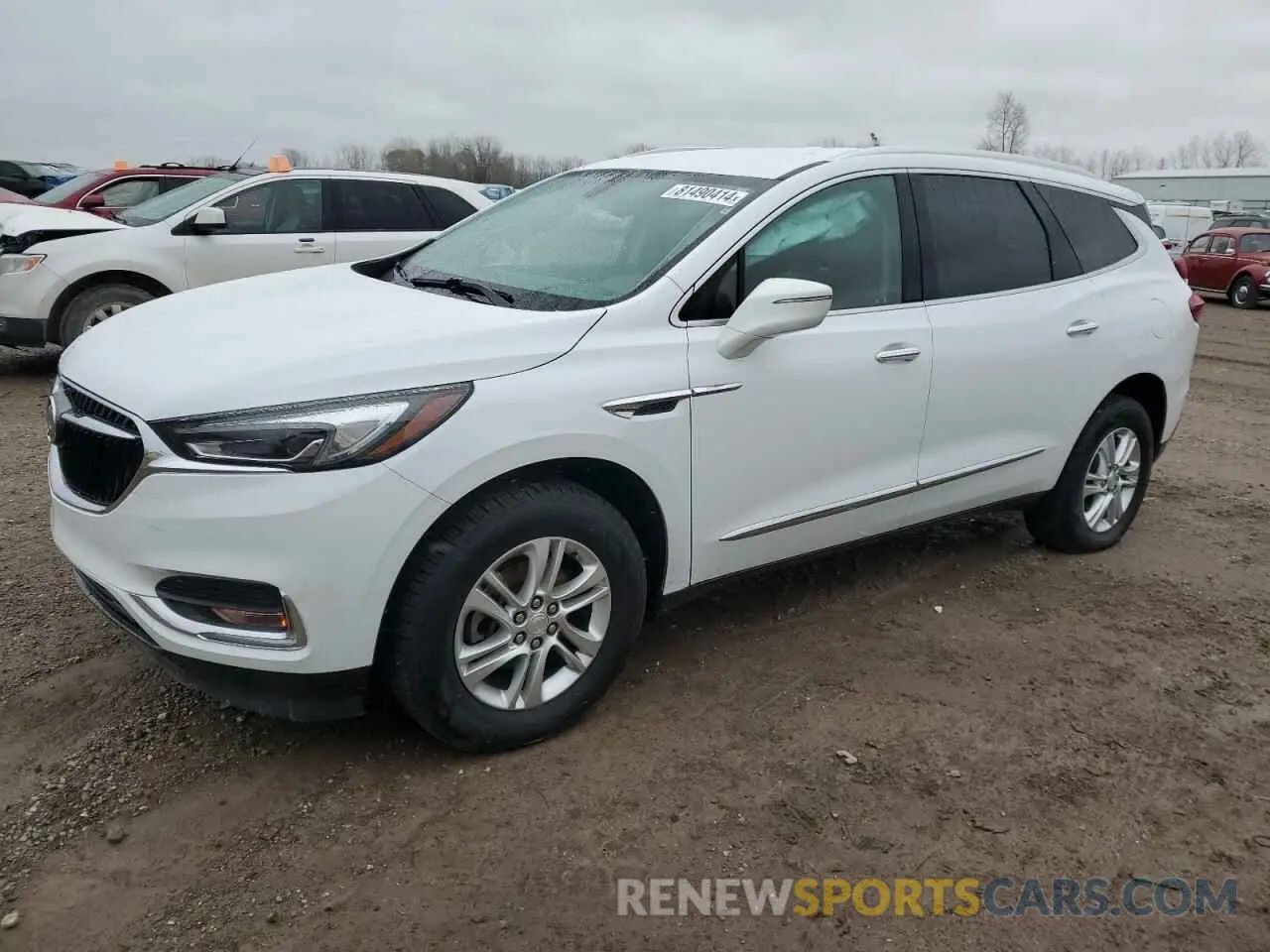 1 Photograph of a damaged car 5GAERBKW1KJ141831 BUICK ENCLAVE 2019