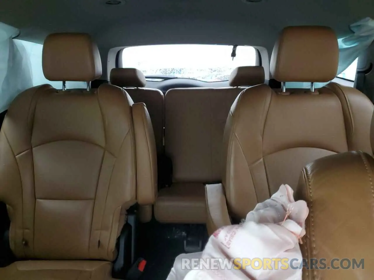 10 Photograph of a damaged car 5GAERBKW1KJ141831 BUICK ENCLAVE 2019