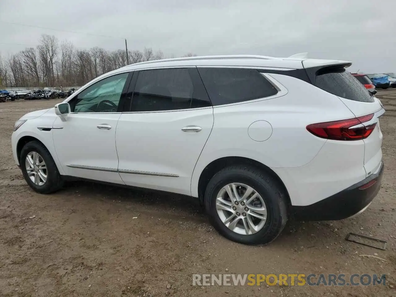 2 Photograph of a damaged car 5GAERBKW1KJ141831 BUICK ENCLAVE 2019