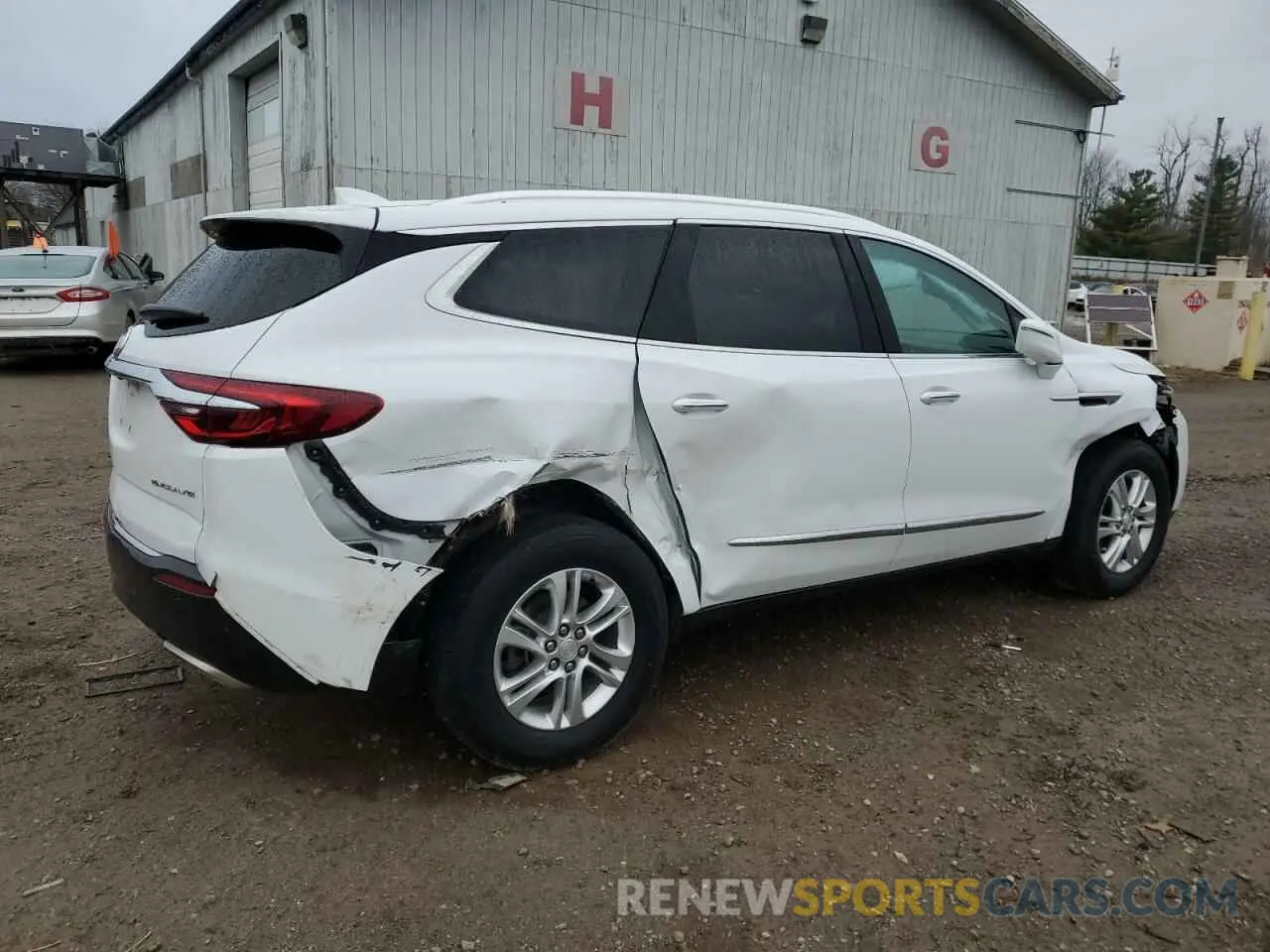 3 Photograph of a damaged car 5GAERBKW1KJ141831 BUICK ENCLAVE 2019