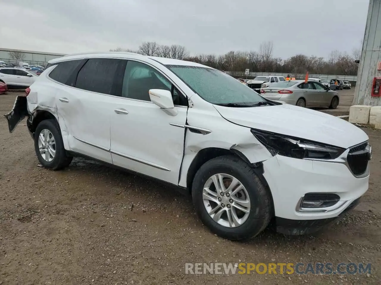4 Photograph of a damaged car 5GAERBKW1KJ141831 BUICK ENCLAVE 2019