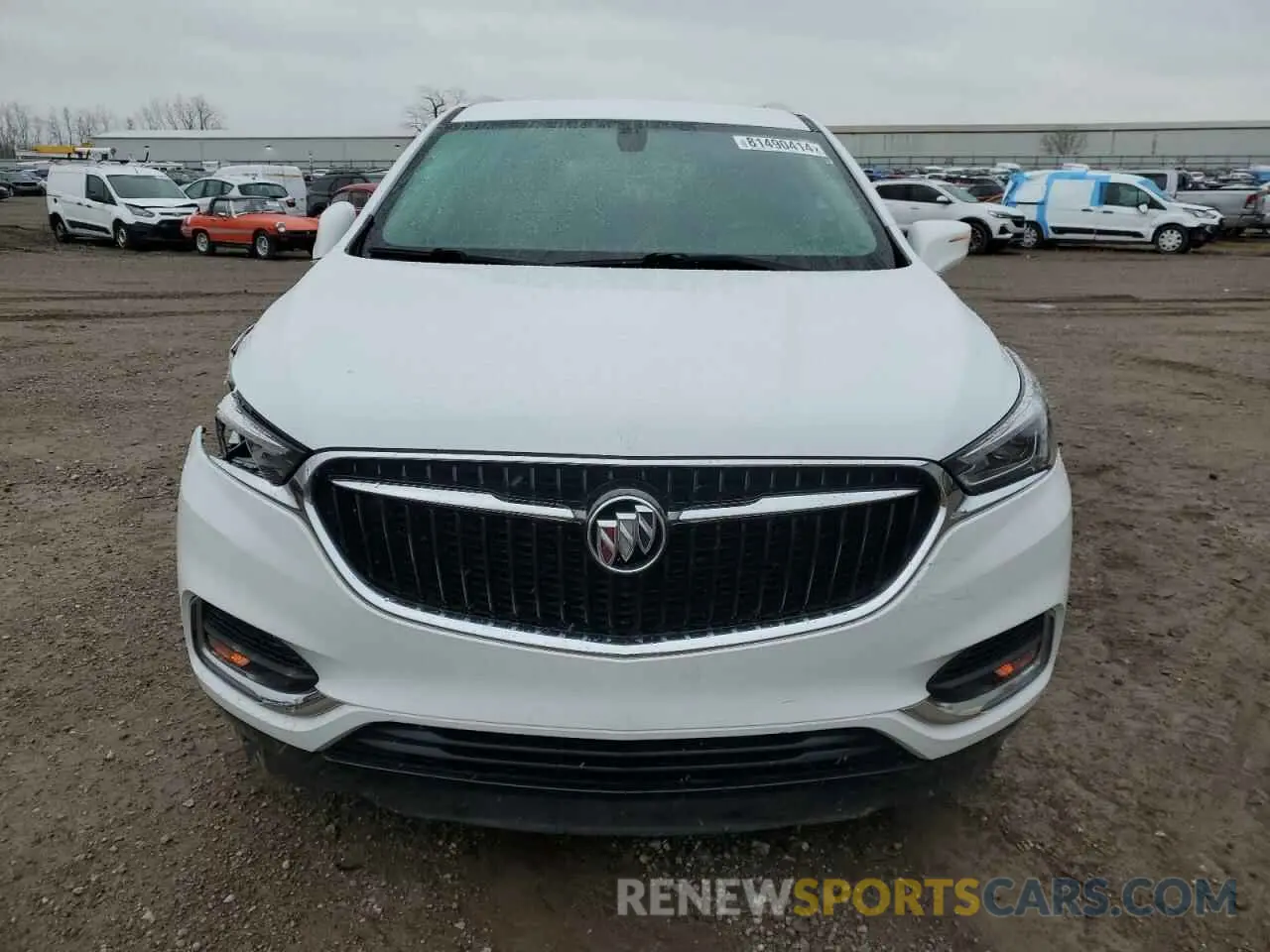 5 Photograph of a damaged car 5GAERBKW1KJ141831 BUICK ENCLAVE 2019