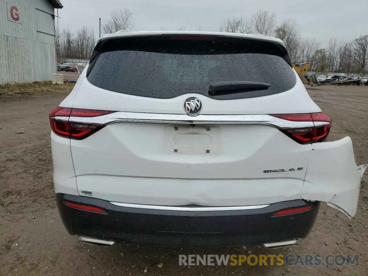 6 Photograph of a damaged car 5GAERBKW1KJ141831 BUICK ENCLAVE 2019