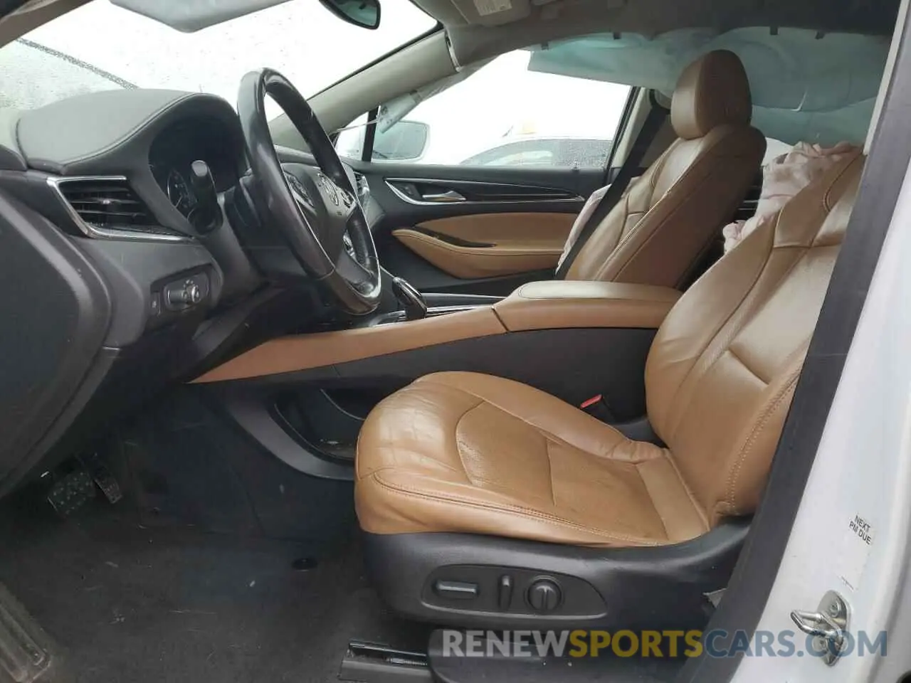 7 Photograph of a damaged car 5GAERBKW1KJ141831 BUICK ENCLAVE 2019