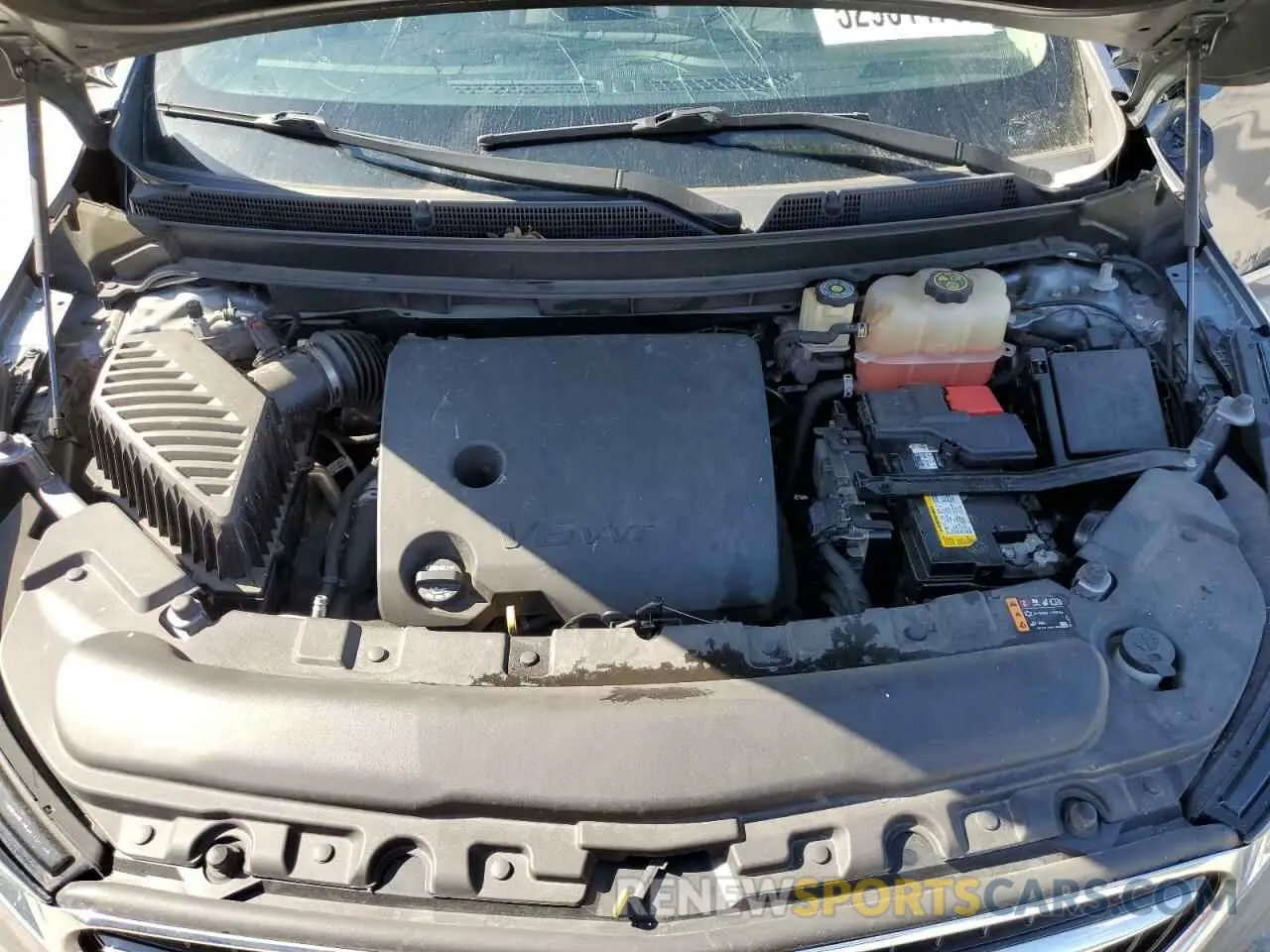 12 Photograph of a damaged car 5GAERBKW1KJ189068 BUICK ENCLAVE 2019