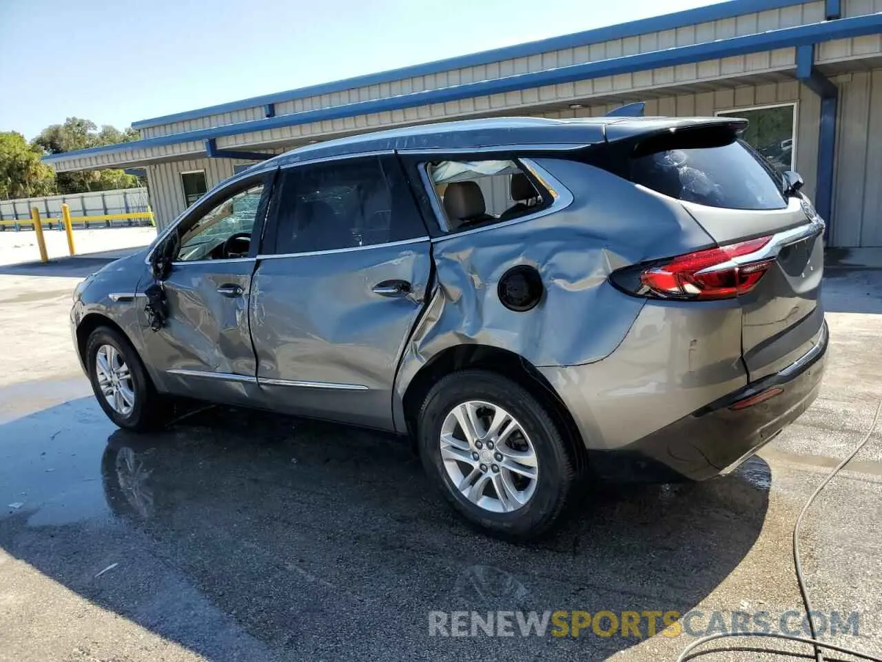 2 Photograph of a damaged car 5GAERBKW1KJ189068 BUICK ENCLAVE 2019