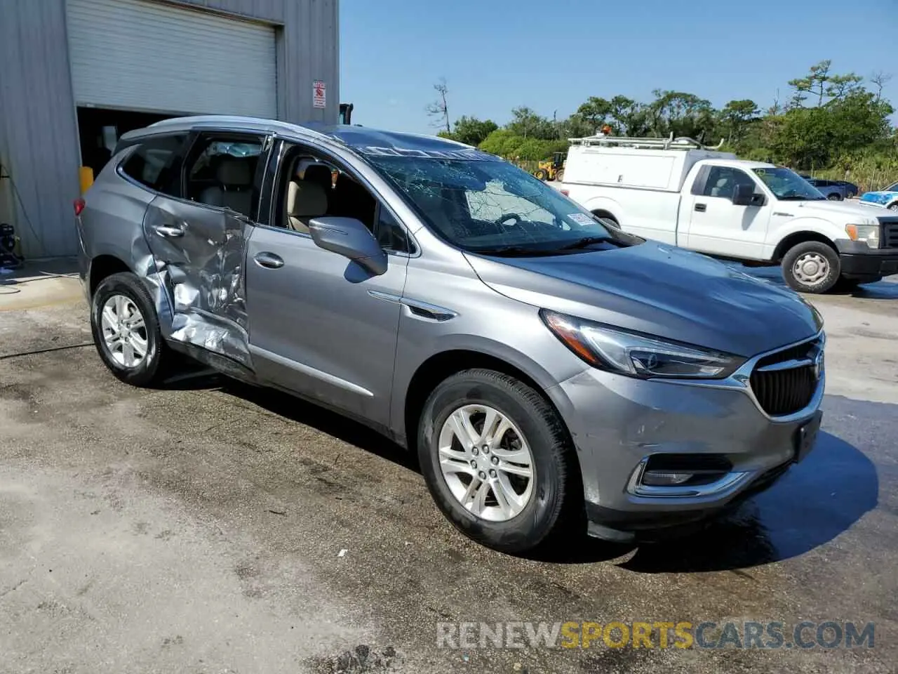 4 Photograph of a damaged car 5GAERBKW1KJ189068 BUICK ENCLAVE 2019