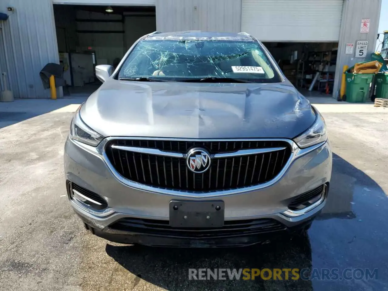 5 Photograph of a damaged car 5GAERBKW1KJ189068 BUICK ENCLAVE 2019