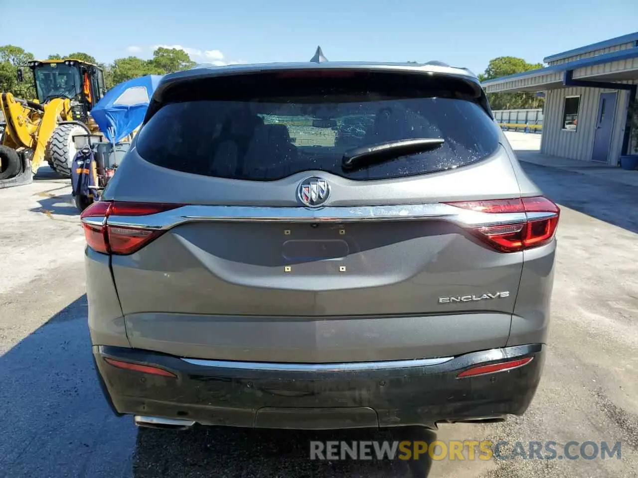 6 Photograph of a damaged car 5GAERBKW1KJ189068 BUICK ENCLAVE 2019