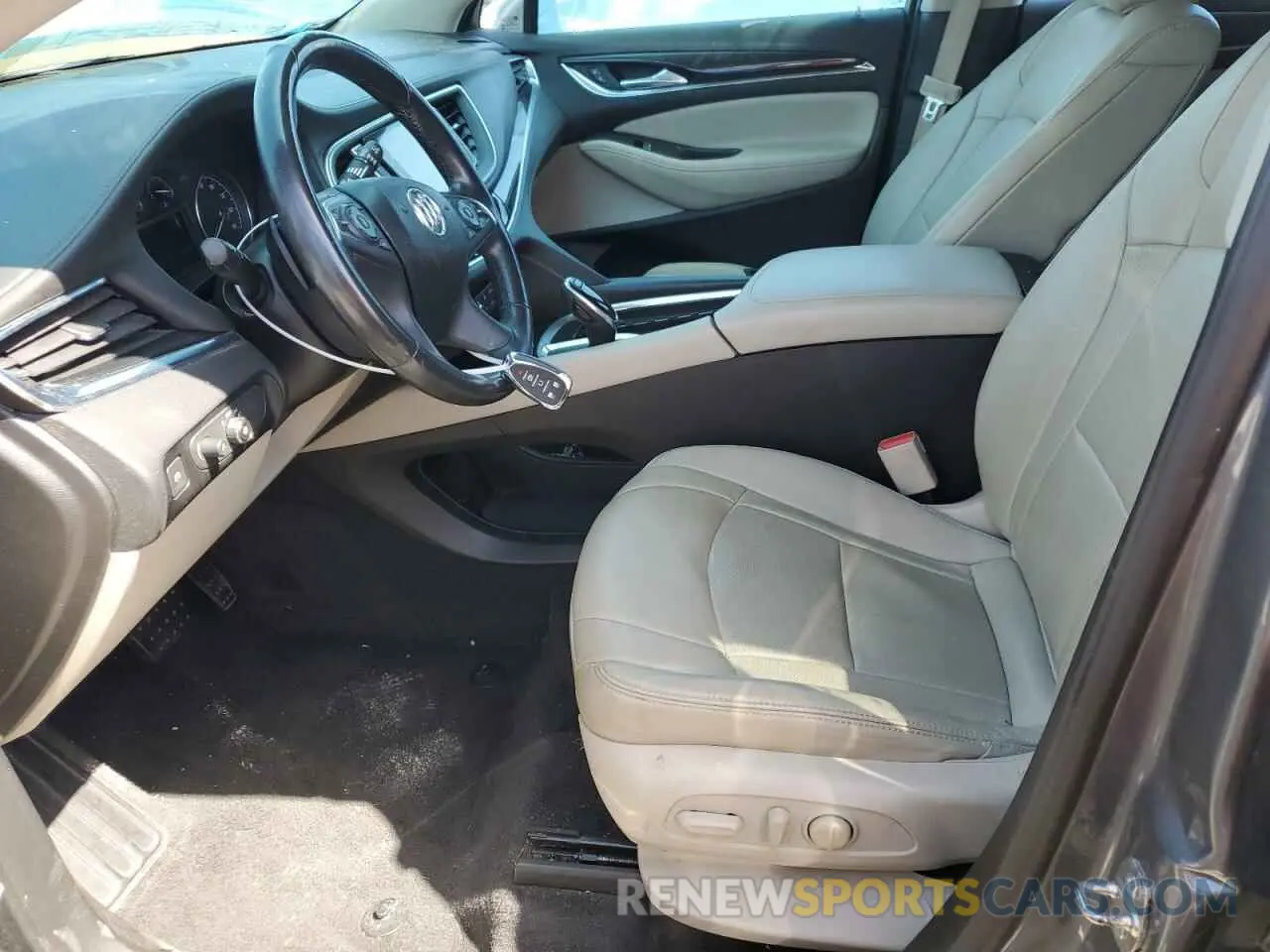 7 Photograph of a damaged car 5GAERBKW1KJ189068 BUICK ENCLAVE 2019