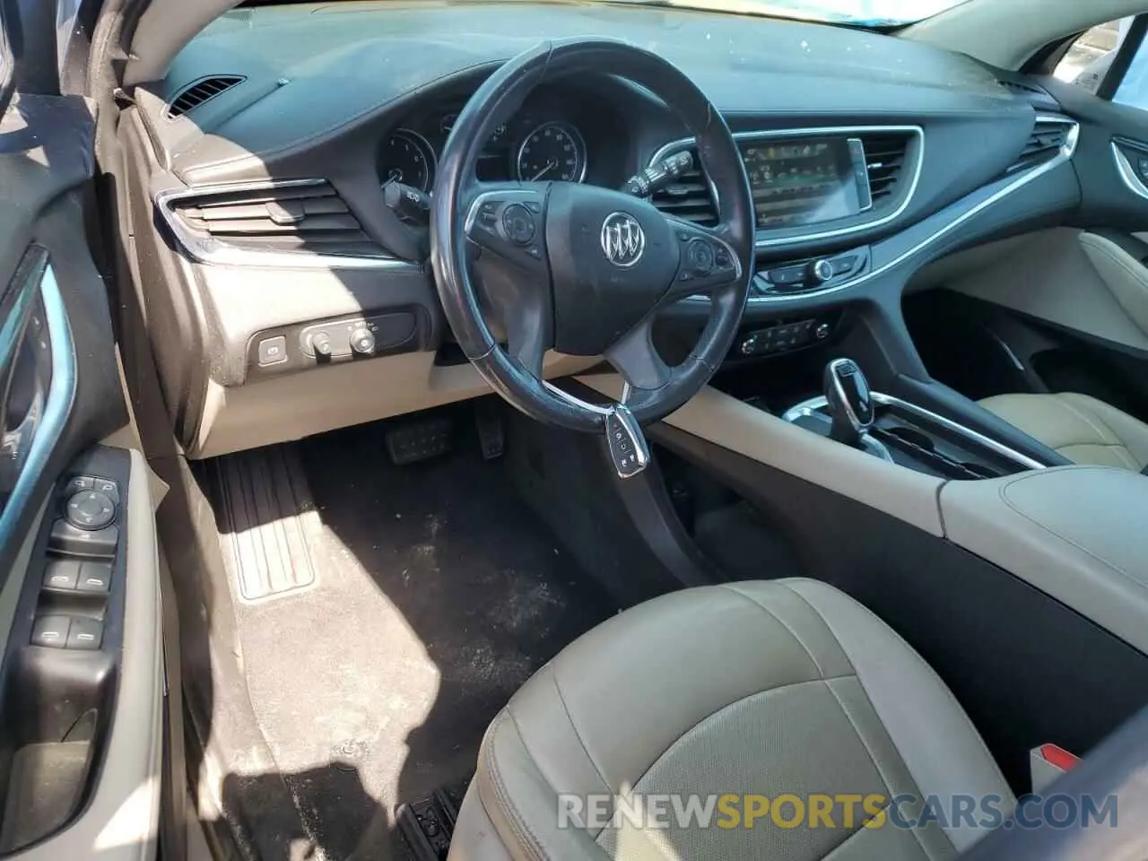 8 Photograph of a damaged car 5GAERBKW1KJ189068 BUICK ENCLAVE 2019