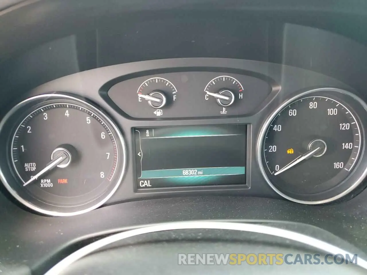 9 Photograph of a damaged car 5GAERBKW1KJ189068 BUICK ENCLAVE 2019