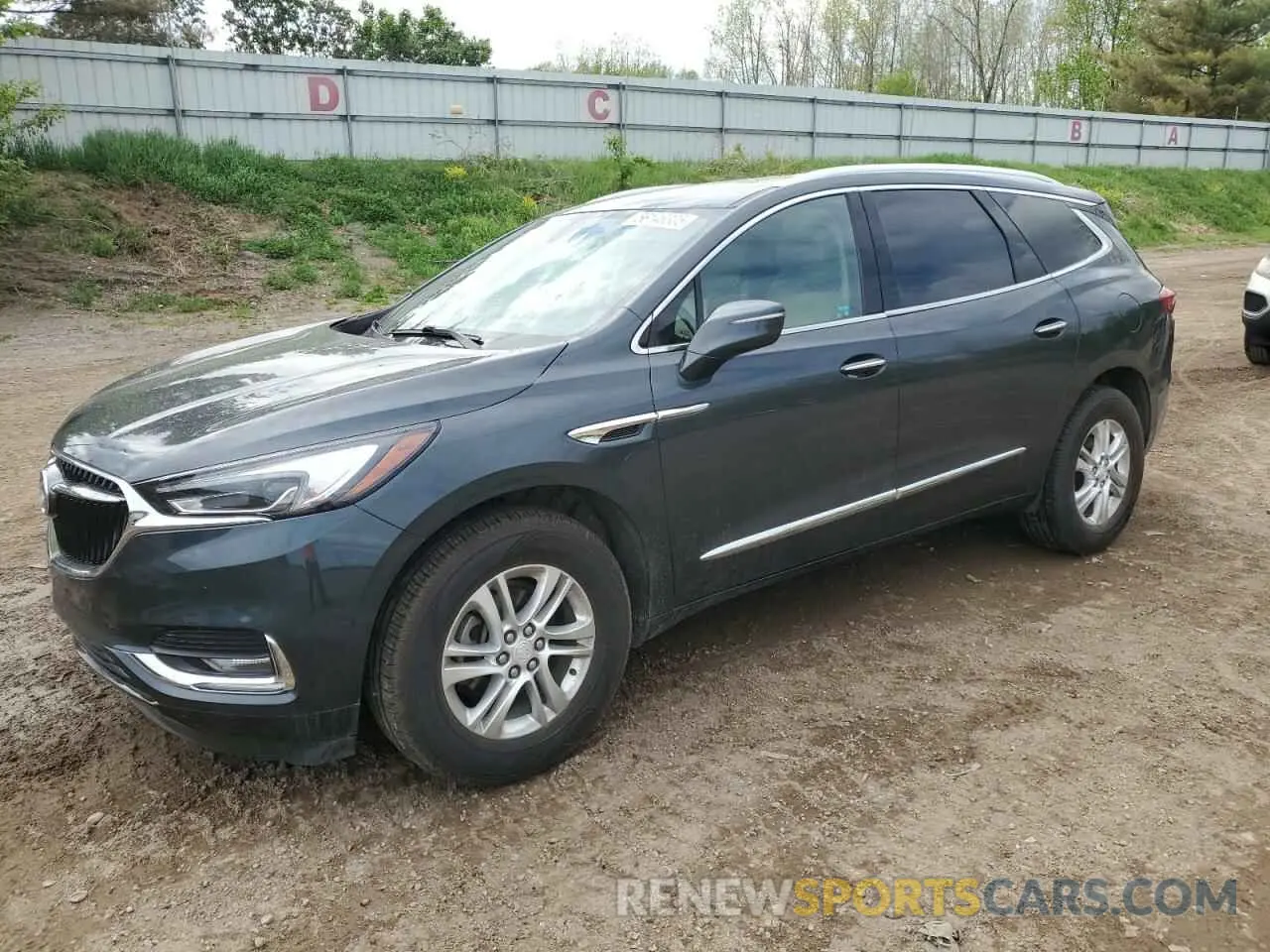1 Photograph of a damaged car 5GAERBKW1KJ272564 BUICK ENCLAVE 2019