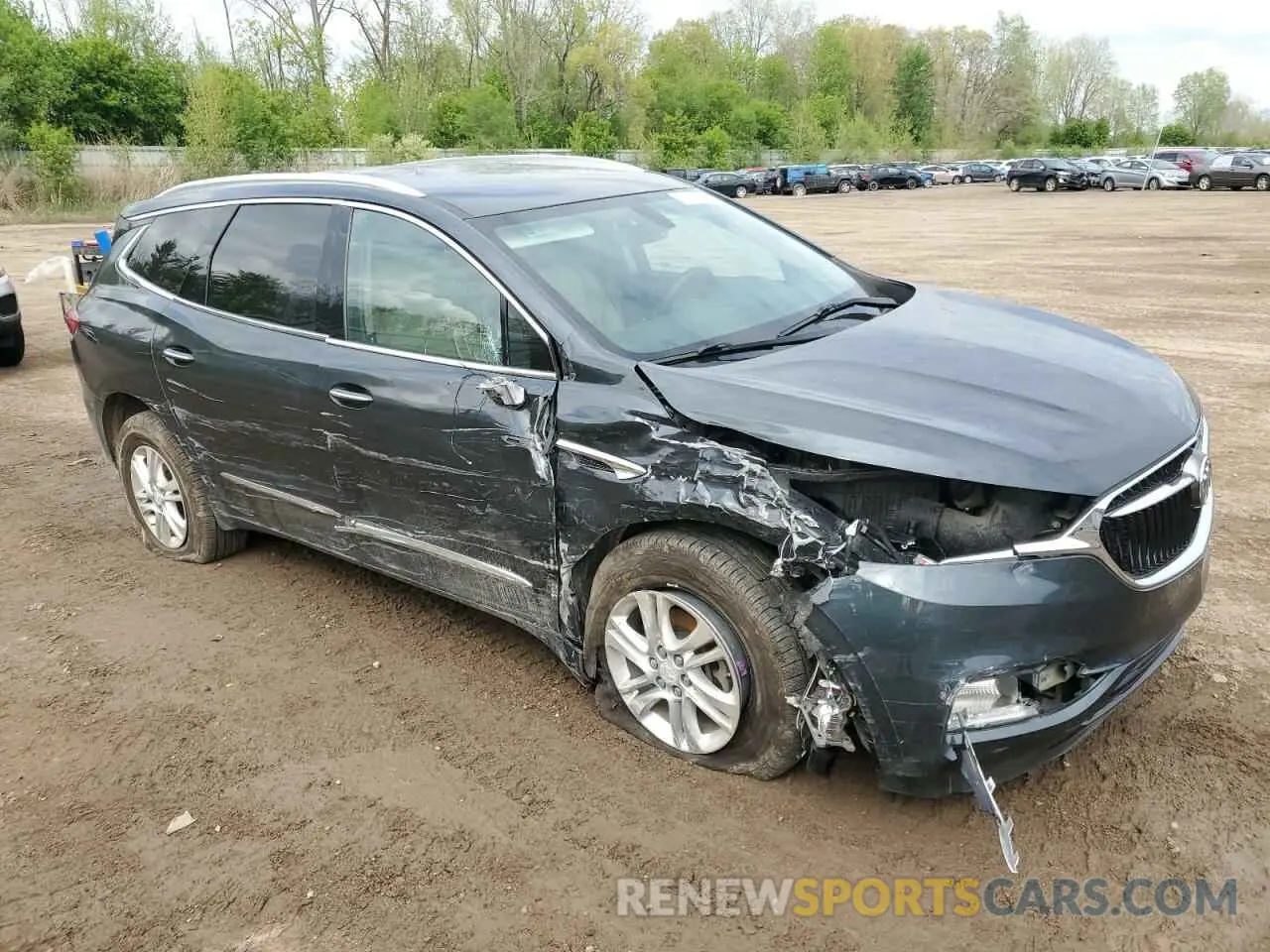 4 Photograph of a damaged car 5GAERBKW1KJ272564 BUICK ENCLAVE 2019