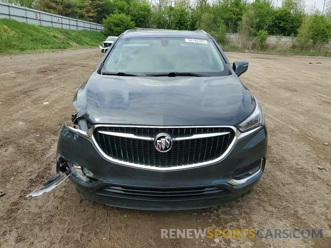 5 Photograph of a damaged car 5GAERBKW1KJ272564 BUICK ENCLAVE 2019