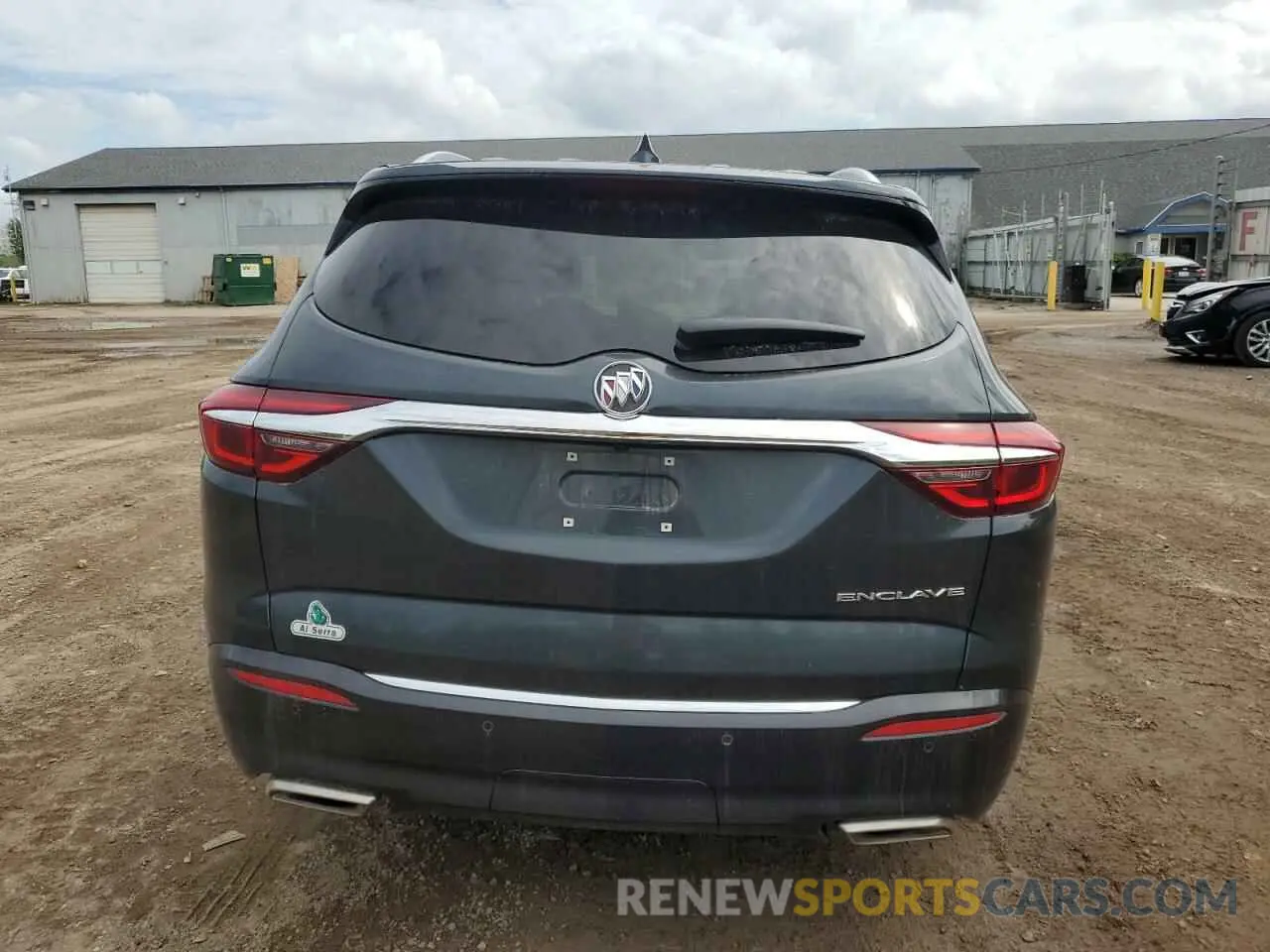 6 Photograph of a damaged car 5GAERBKW1KJ272564 BUICK ENCLAVE 2019