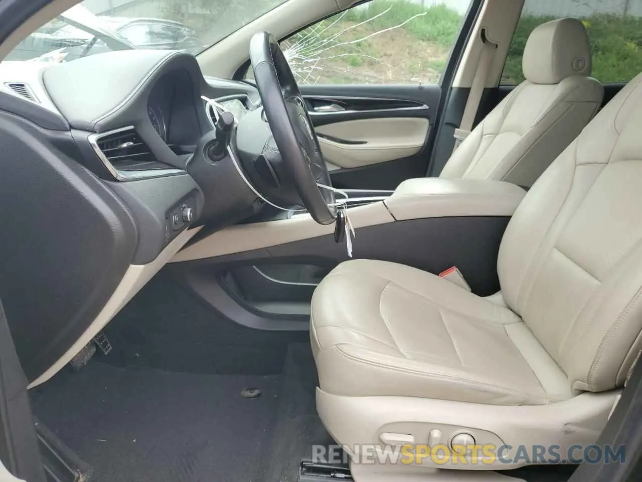 7 Photograph of a damaged car 5GAERBKW1KJ272564 BUICK ENCLAVE 2019