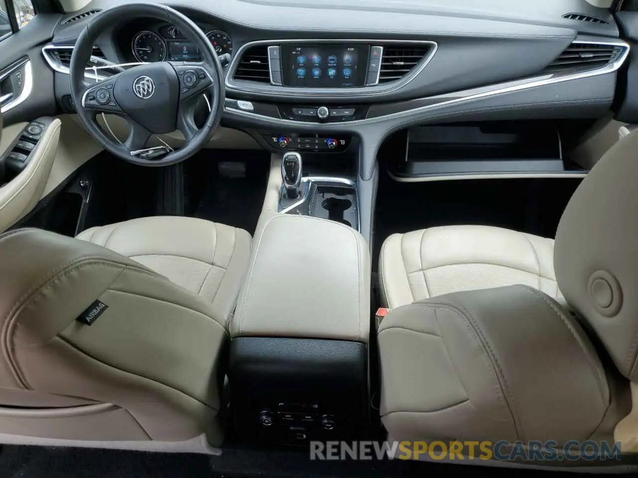 8 Photograph of a damaged car 5GAERBKW1KJ272564 BUICK ENCLAVE 2019