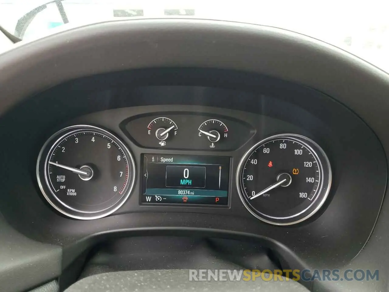9 Photograph of a damaged car 5GAERBKW1KJ272564 BUICK ENCLAVE 2019