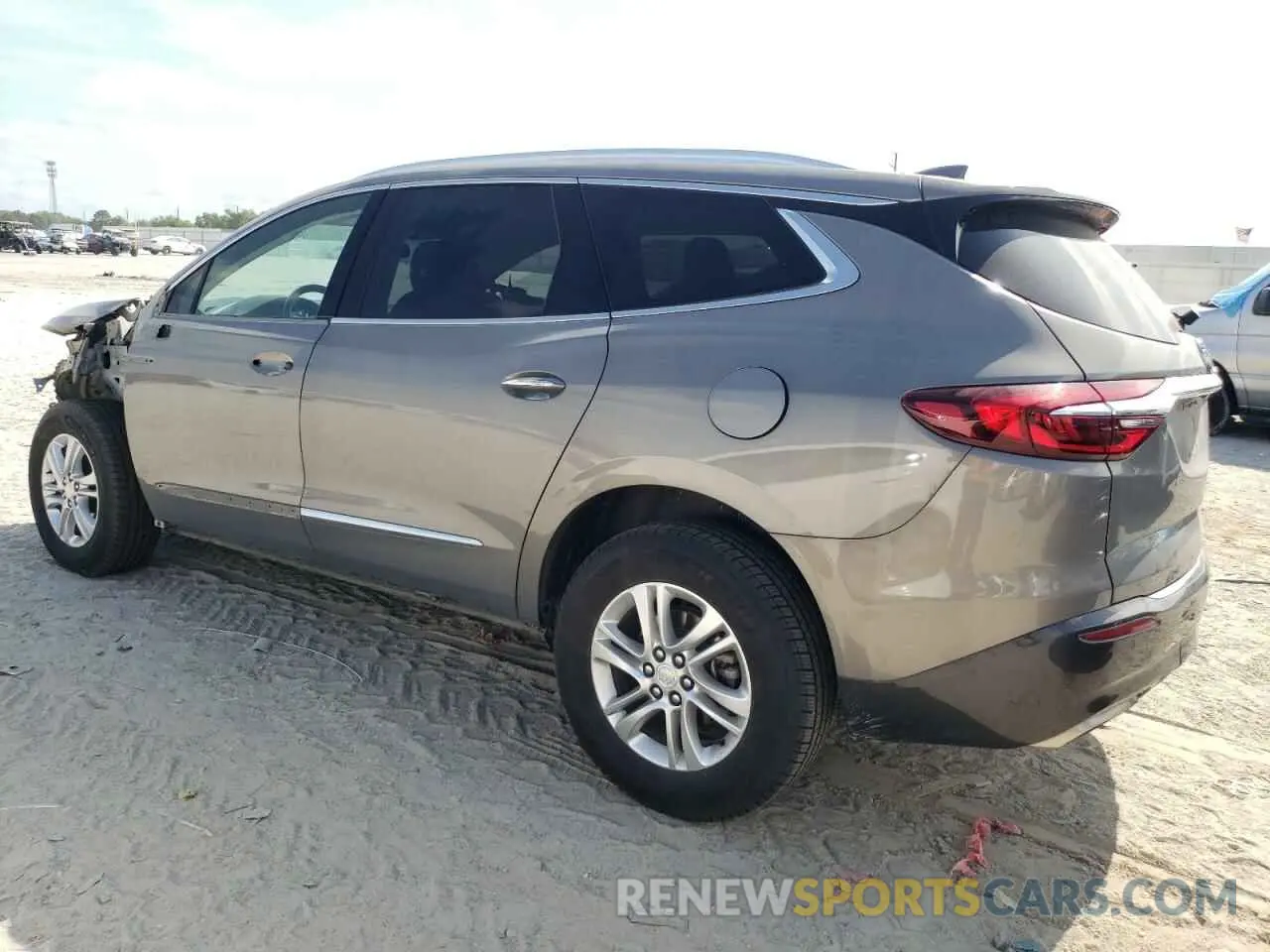 2 Photograph of a damaged car 5GAERBKW2KJ232672 BUICK ENCLAVE 2019