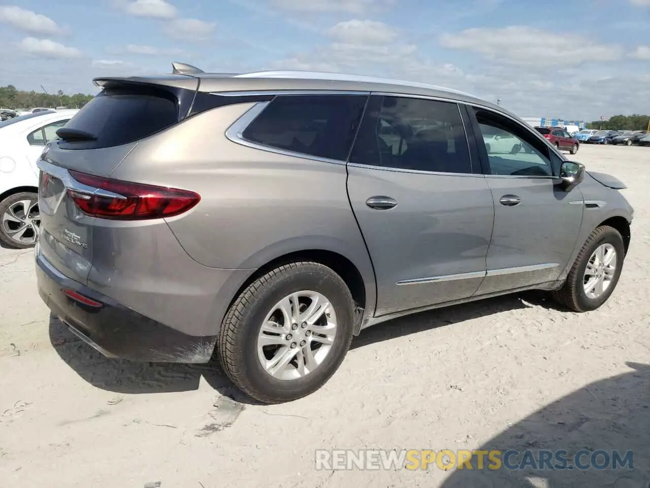 3 Photograph of a damaged car 5GAERBKW2KJ232672 BUICK ENCLAVE 2019