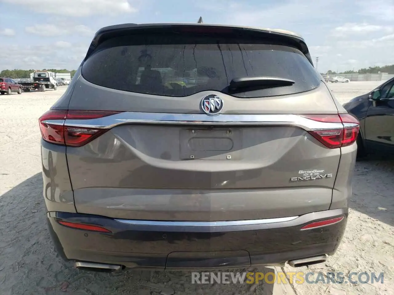 6 Photograph of a damaged car 5GAERBKW2KJ232672 BUICK ENCLAVE 2019