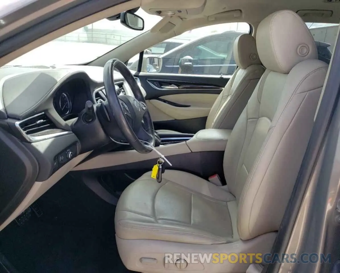 7 Photograph of a damaged car 5GAERBKW2KJ232672 BUICK ENCLAVE 2019