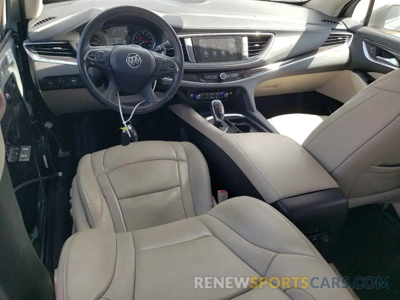 8 Photograph of a damaged car 5GAERBKW2KJ232672 BUICK ENCLAVE 2019