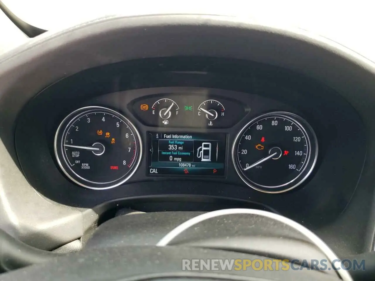 9 Photograph of a damaged car 5GAERBKW2KJ232672 BUICK ENCLAVE 2019
